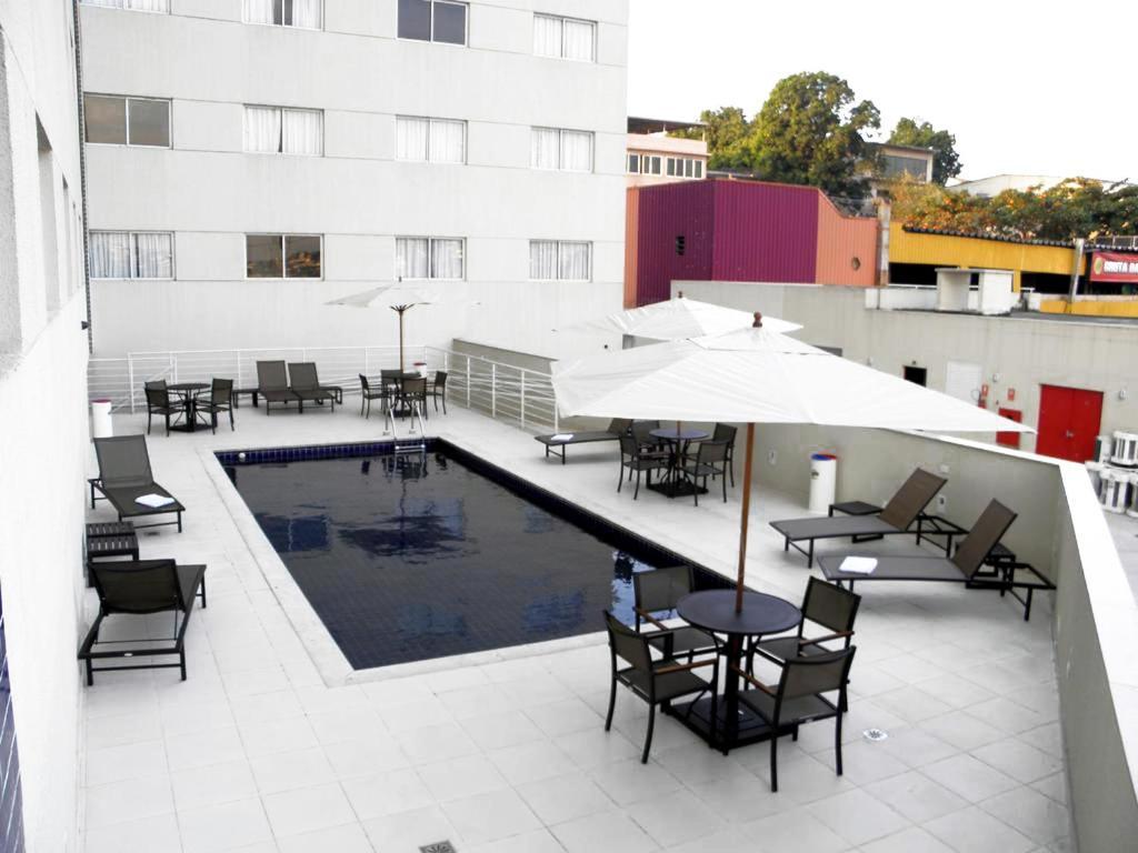 Nobile Inn Dutra Rio De Janeiro เซา โชอาว เจ เมริติ ภายนอก รูปภาพ