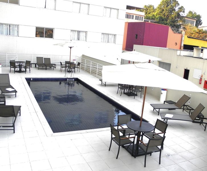 Nobile Inn Dutra Rio De Janeiro เซา โชอาว เจ เมริติ ภายนอก รูปภาพ